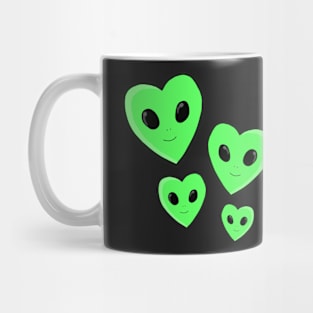 Alien Hearts Mug